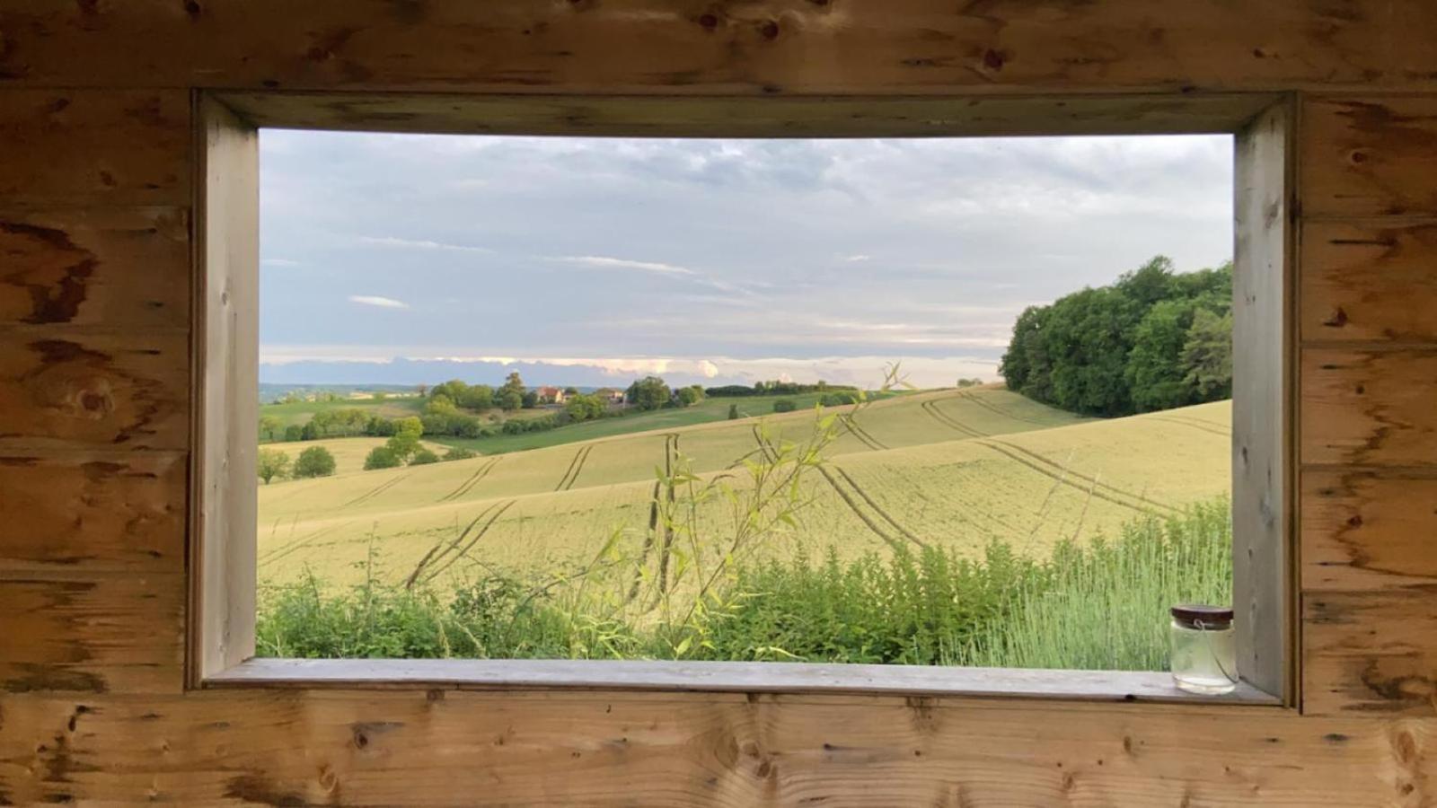 Les Gites De La Treille Montagrier Kültér fotó