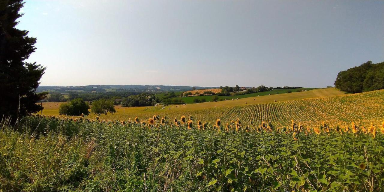 Les Gites De La Treille Montagrier Kültér fotó